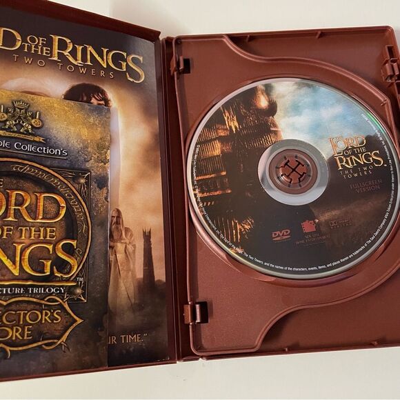 The Lord of the Rings: The Two Towers & The Return of the King DVD - Picture 5 of 10